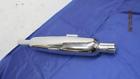 40-2760 Bsa Unit Singles Chrome Muffler Silencer