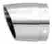 4014 Rush Exhaust 4.0 Taper Style Angle Cut