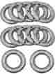 404-6512 Supertrapp 12 Pack 4 Motorcycle Atv Muffler Exhaust Diffuser Tuning Discs