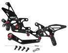 40801-2500 Hotbodies Racing Mgp Rearsets Black