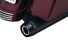 411502 Kuryakyn Crusher Marksman Mufflers For Harley Black
