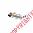 4131269 025098 Fmf Racing Turbinecore Spark Arrestor Silencer Natural