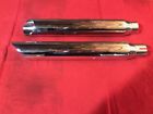 41509 Python Fatboy Duece Slip Ons Chrome Part List Price