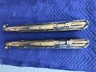 41721 Python Slash Cut Slip Ons Chrome Harley Davidson Touring Exhaust