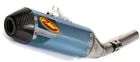 044365 44365 Fmf Racing Exhaust Anodized Titanium Factory Rct Yamaha