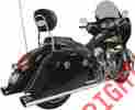 45005-250 Rush Exhaust Performance 4in Slip-on