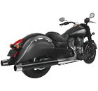 45115-300 Rush Exhaust For Indian Tip Black