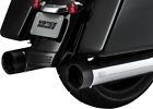 46654 Vance Hines Oversized Mufflers Black End Caps