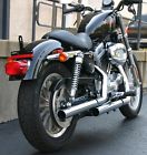 467-12t D Exhaust Chrome Straight-cut