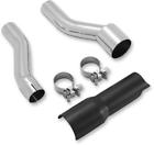 46784 Vance Hines Exhaust Adapter Kit Black