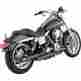 46839 Vance Hines Twin Slash Slip-on Muffler