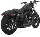 46874 Vance And Hines Harley Motorcycle Mini Grenades Exhaust Black