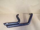 16857 47229 Vance Hines Harley Exhaust Short Shots Sportster Black To Tm