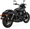 47937 Vance Hines Competition Series Muffler Black Harley Davidson