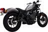 48421 Vance Hines And Upsweep Black Slip On Muffler Honda Cmx