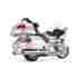 Tr-087772 4858114 Cobra Slip-on True Duals With Billet Tips Long Scalloped