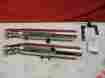 495-12e D Performance Slip-on Mufflers For 2006-2008 Hd Street Rod Night V-rod