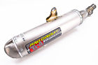 4h03450 Brushed Muffler Pro Circuit - T-4 Slip- Aluminum