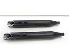 500-0103-castle Rinehart Racing Mufflers Black With Castle End Caps