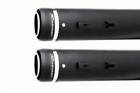 500-0111 Rinehart Moto Pro Mufflers Blk Ends Harley Touring