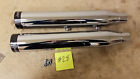 500-0200 Rinehart Racing Chrome Slip-ons