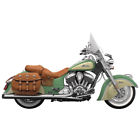 500-0500 Rinehart Racing Mufflers Chrome With Black End Caps 500-0500 Rinehart Racing Mufflers Chrome With Black End Caps