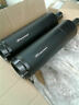 500-1220 Rinehart Racing Black Mufflers Tips Softail Fat Bob