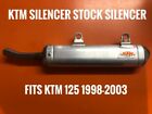 50305031200 Ktm Sx Silencer Six Days Edition Brand New