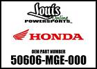 50606-mge-000 Honda Vfr Heat Protector New Oem 766856154990