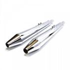 51-00813 Unbranded Mufflers Norton Peashooter Triumph Mounting Pair