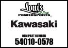 54010-0578 Kawasaki Ninja Cable Close New Oem 725984460823