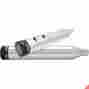 550-0599 S Power Tune Chrome 4 Powder Band Race Tour Exhaust Mufflers For Harley Touring