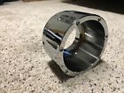 550-0636 Cycle Slip On Muffler Tracer Chrome End Cap Part
