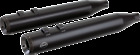 550-0690 Cycle Black Grand National Mufflers Touring