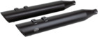 550-0692 Cycle Touring Mufflers Black