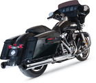 550-0693 Cycle Chrome Grand National Mufflers Touring