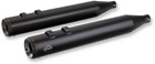 550-0694 Cycle Grand National Mufflers Black