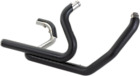 550-0705 Cycle Power Tune Dual Header System Harley Flt Black