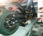 550-0734 Grand National Black Slip On Mufflers Exhaust Harley Softail Fat