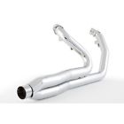 556z-32-b-qq Dandd Performance Exhaust Chrome Boss Fat Cat Back Cut Louvered
