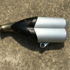 573.1.121.2c Ducati Monster Evo Stock Exhaust Heat Shield And Bracket