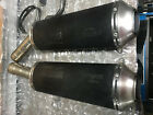 574.1.196.3d 573.1.199.3d Ducati Oem Stock Exhaust Slip On Silencer Set