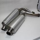 57310786a Ducati Monster Exhaust Pipe Muffler Slip On Can