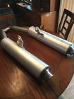 573.1.057.1a 574.1.057.1a Ducati Oem Mufflers Pair