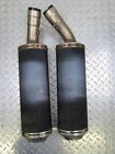 574.1.317.1a 2012 Ducati 848 Evo Superbike Oem Dual Slip On Pipes Pipe Can Cans