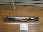 580-rm Exhaust Muffler Fat Cat Harley Softail Heritage Chrome Inlet Into