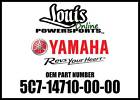 5c7-14710-00-00 Yamaha Raider Muffler Assembly New Oem 766856875093