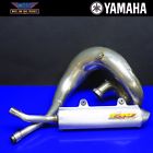 5cu-14610-00-00 Yamaha Fmf Exhaust Pipe Expansion Chamber Silencer Header