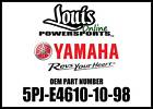 5pj-e4610-10-98 Yamaha Zuma Exhaust Pipe Asy New Oem 766856942139