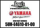 5uh-e4610-01-00 Yamaha Exhaust Pipe Assembly New Oem 766856991274